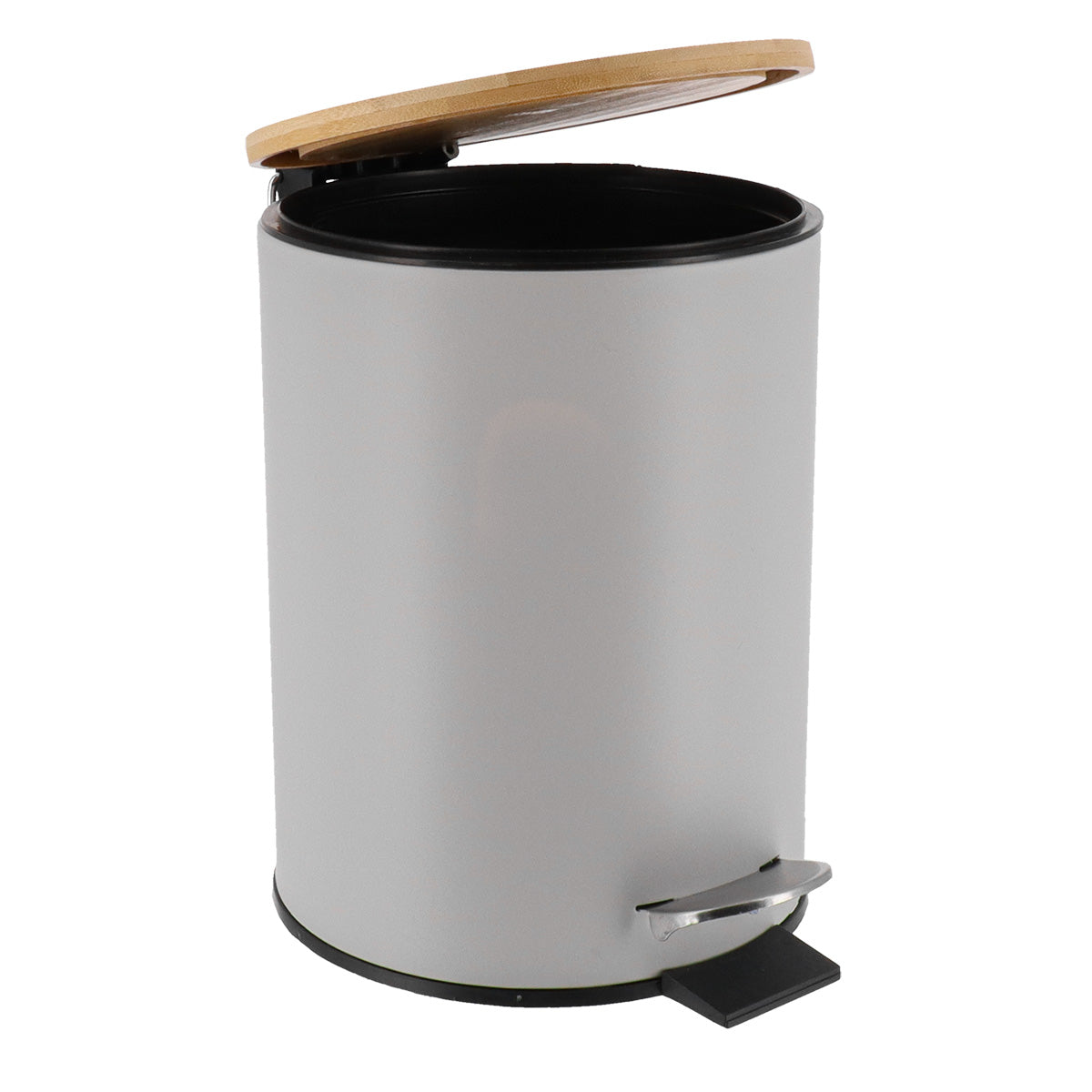 Metal Dustbin - Various Colors 3L
