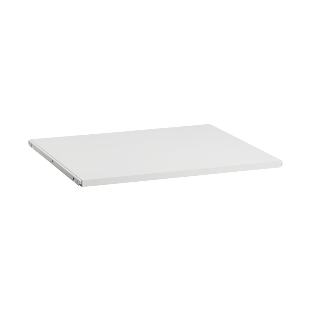 Click-in melamine shelf W: 60 D: 40 white
