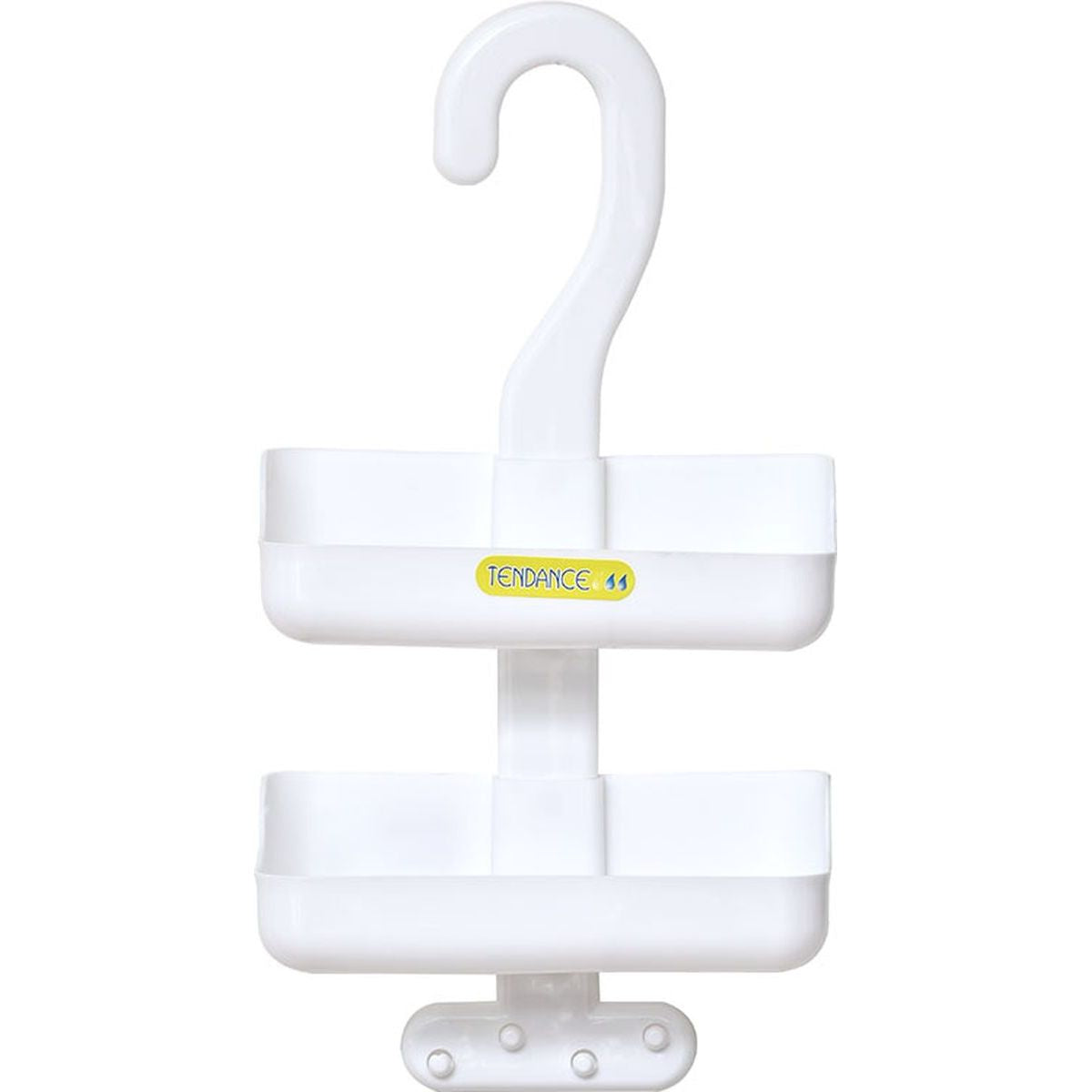 Shower Caddy, White