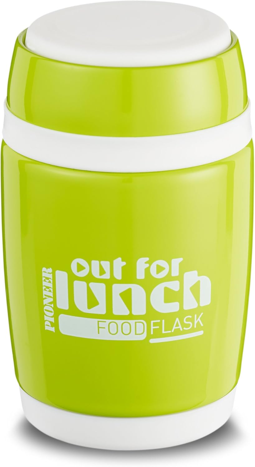 Out For Lunch Food Flask with Spoon-38ml or 580ml