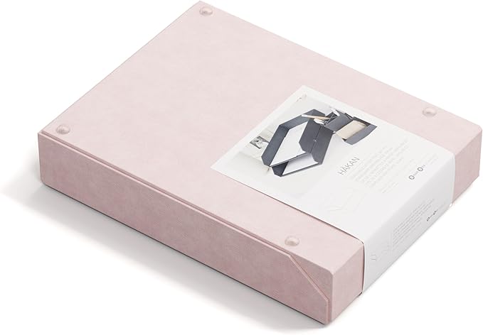 Hankan X 2- Papaer Tray- Rose