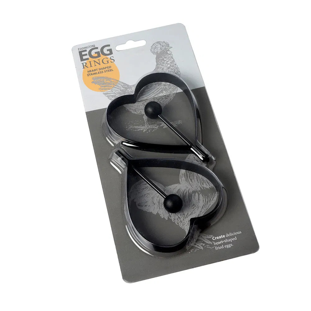 Heart Shaped Egg Rings -Set Of 2