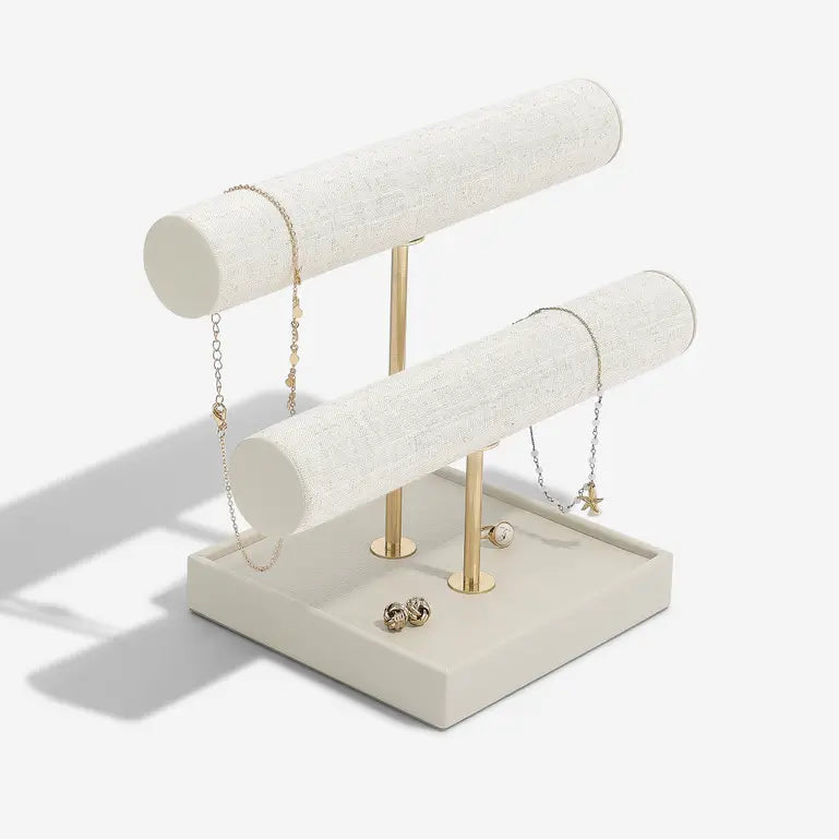 Oatmeal & Linen Bangle Display Stand