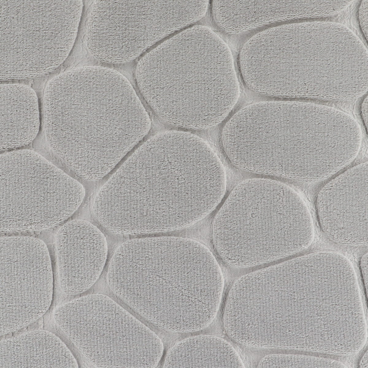 Microfiber Memory Foam Mat Pebble 50cm x80cm - Various Colours