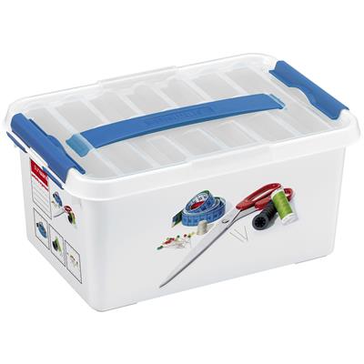 Sigma Home Storage Box 32L - Blue