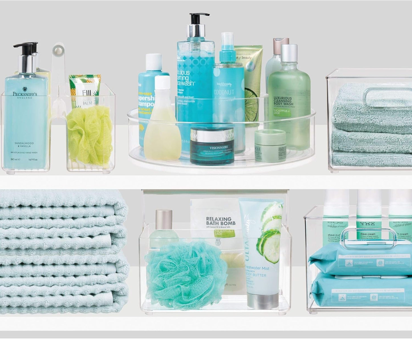 Linus BPA-Free Plastic Turntable Organizer- 12" /30.5cm