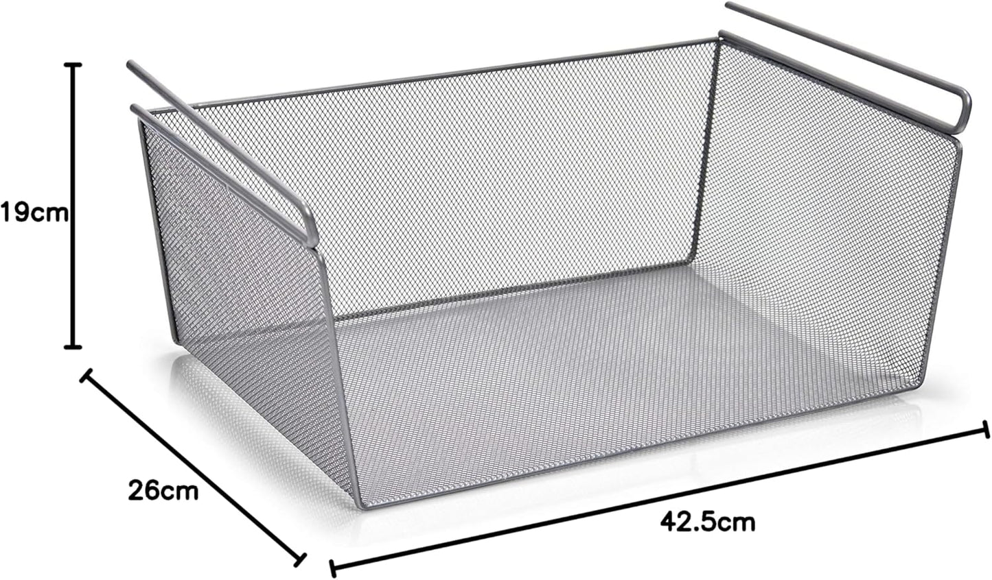 Under Shelf Mesh Rack- Medium or Large