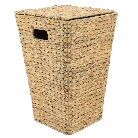 Foldable Laundry Basket With Polyester Fabric - 2 Colours