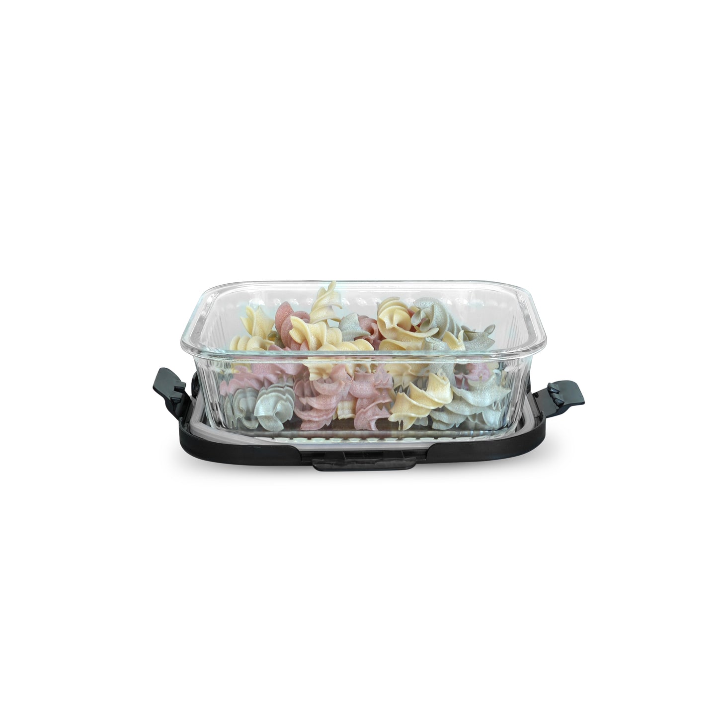 Glass Rectangle Food Storage with Stainless Steel Lid- Various Sizes
