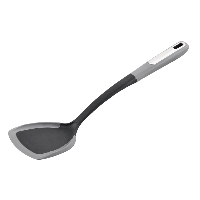 Spatula Plastic Grey Round