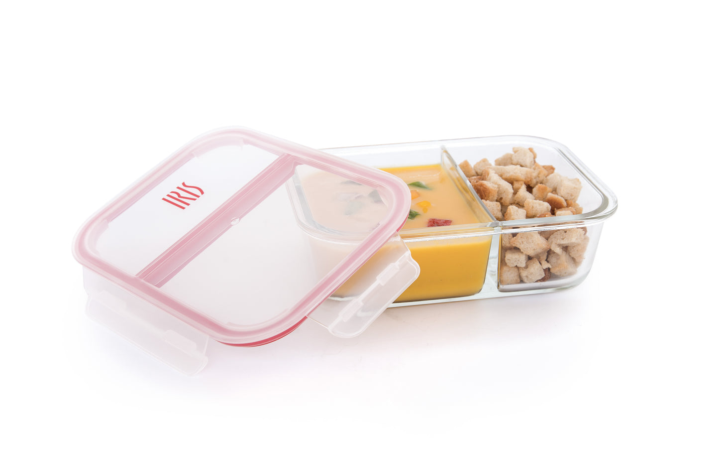 Glass Container Divided -Various Sizes