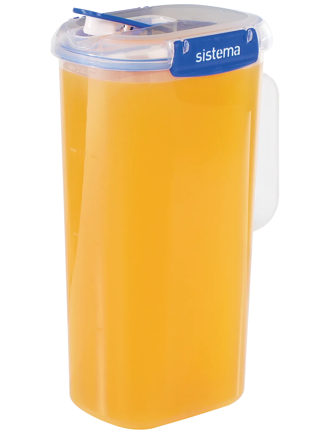 Klip It Plus Juice Jug 2L - Dark Blue