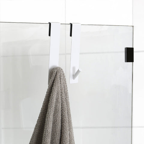 Flex Shower Bins - White