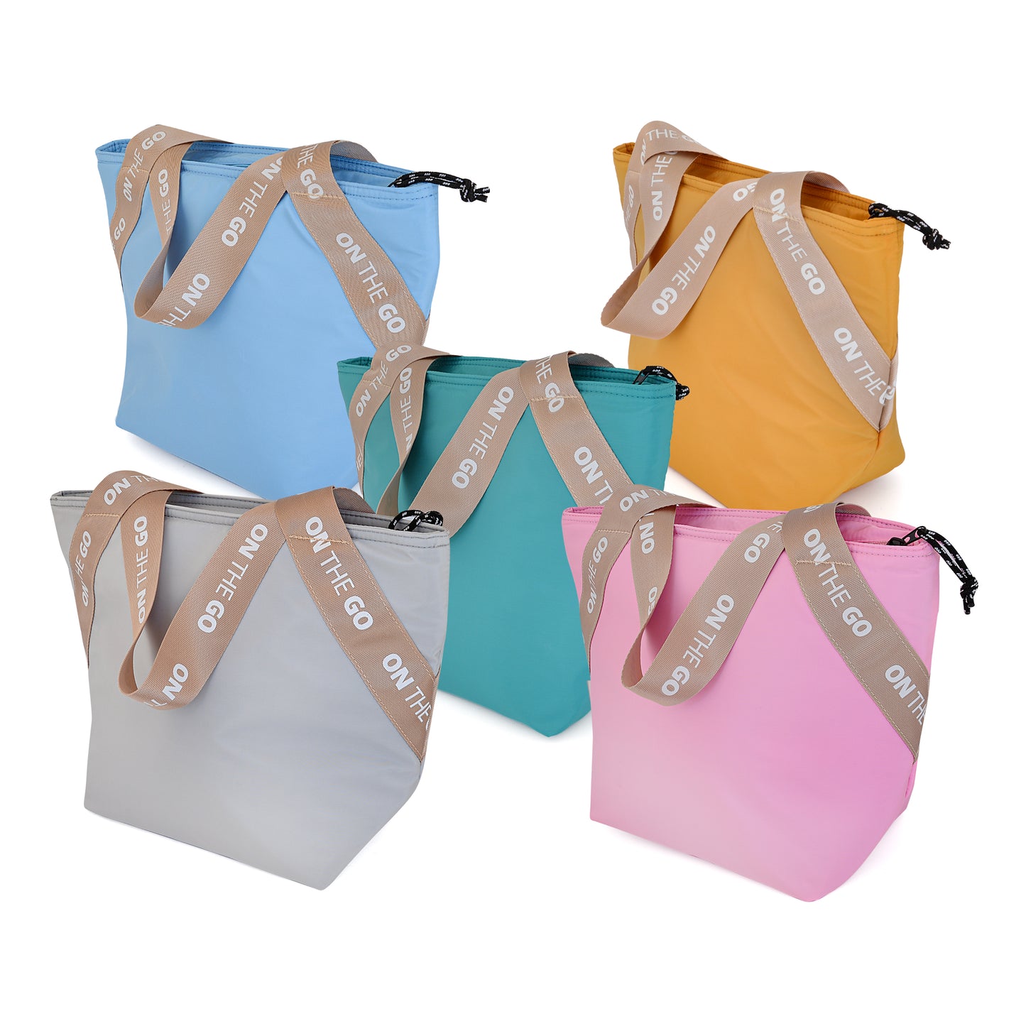 Tote On The Go - Chic Pink- 3.7L