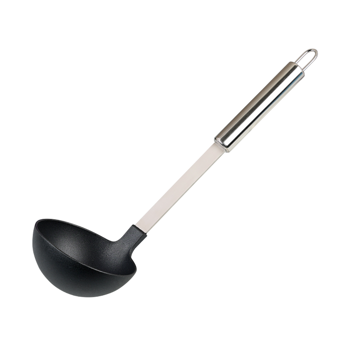 Soup Ladle SS & Plastic