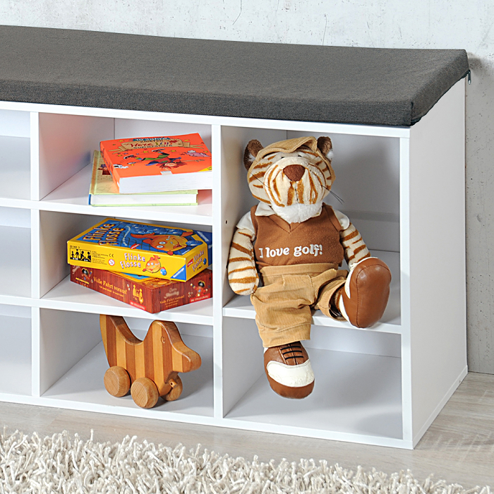 Shoe Cabinet With Seat Cushion