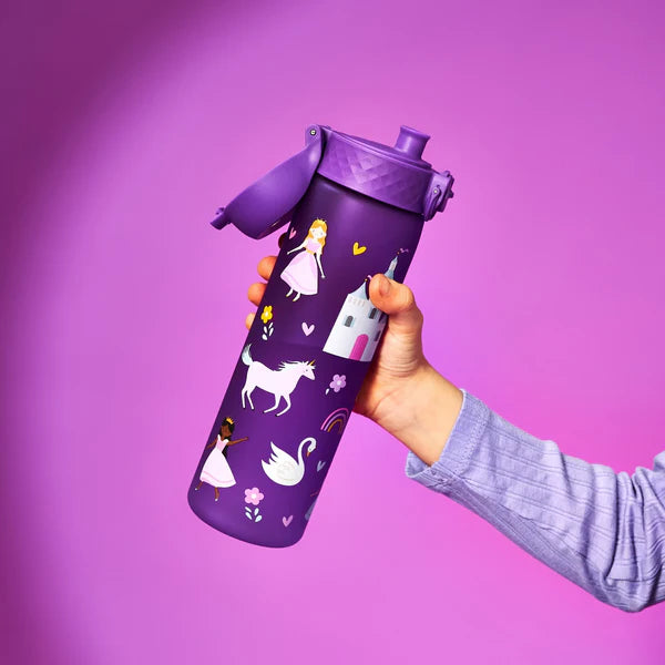 Ion8 Slim Water Bottle - Princess- 500ml