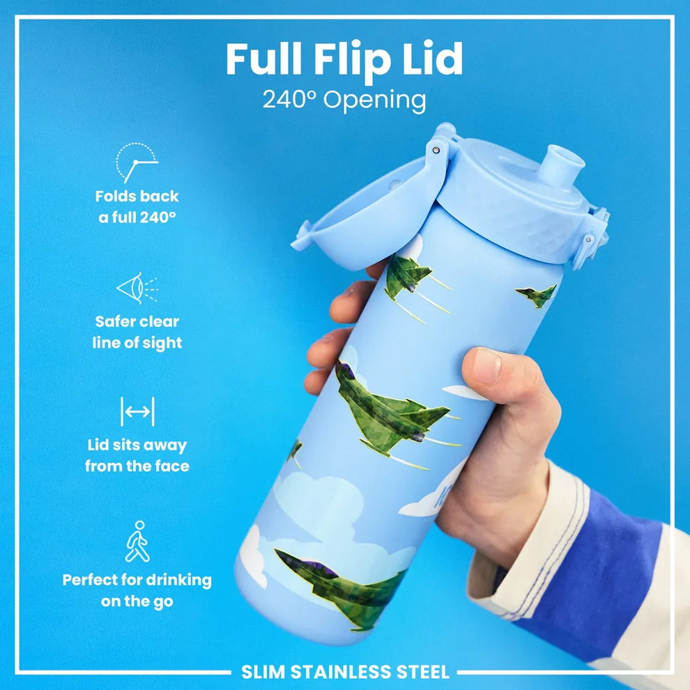 Ion8 Slim Water Bottle-Various - 500ml