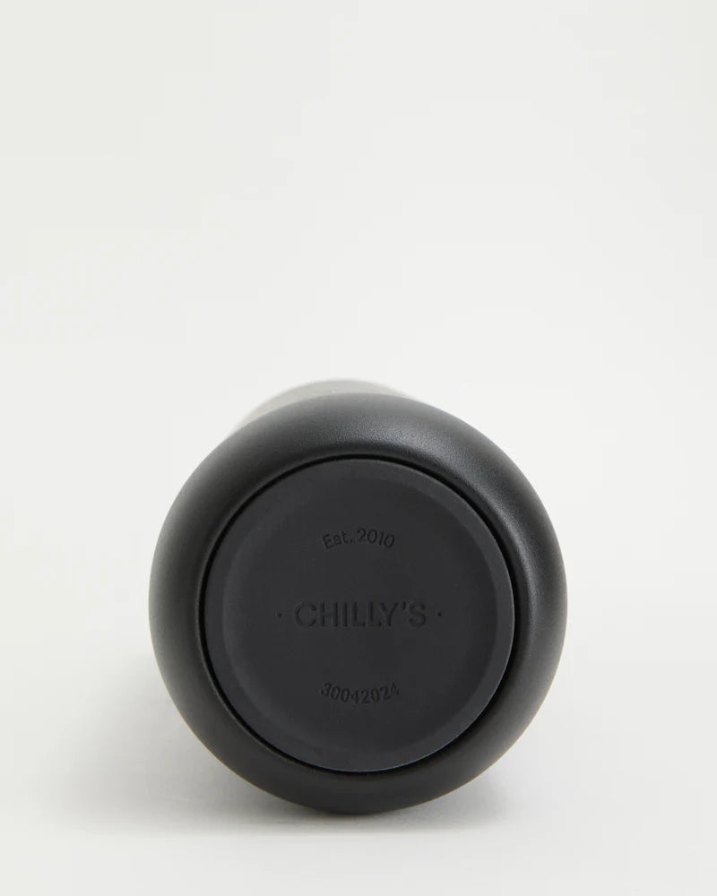 Chilly's Series 2 1L Bottle - Abyss Black