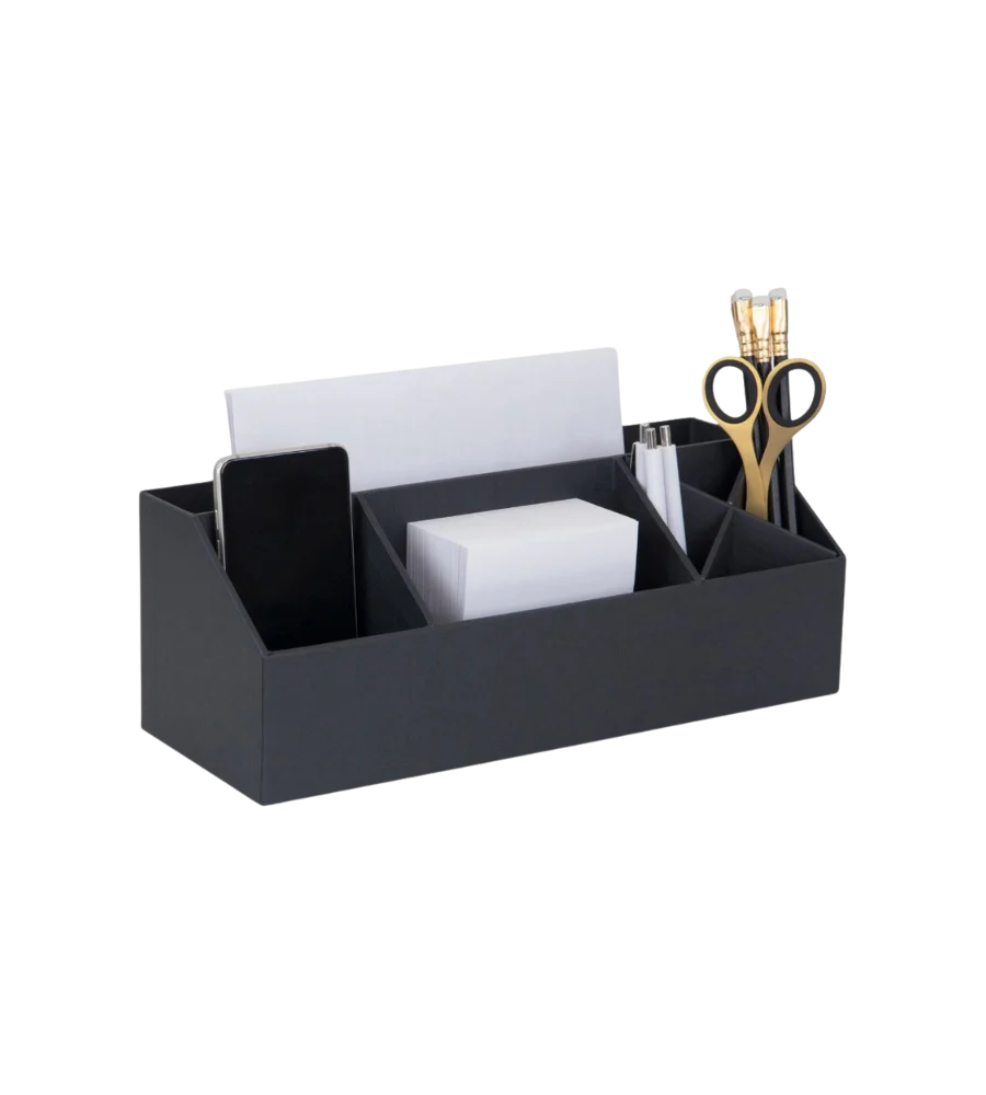 Elisa Desktop Organiser -Dark Grey