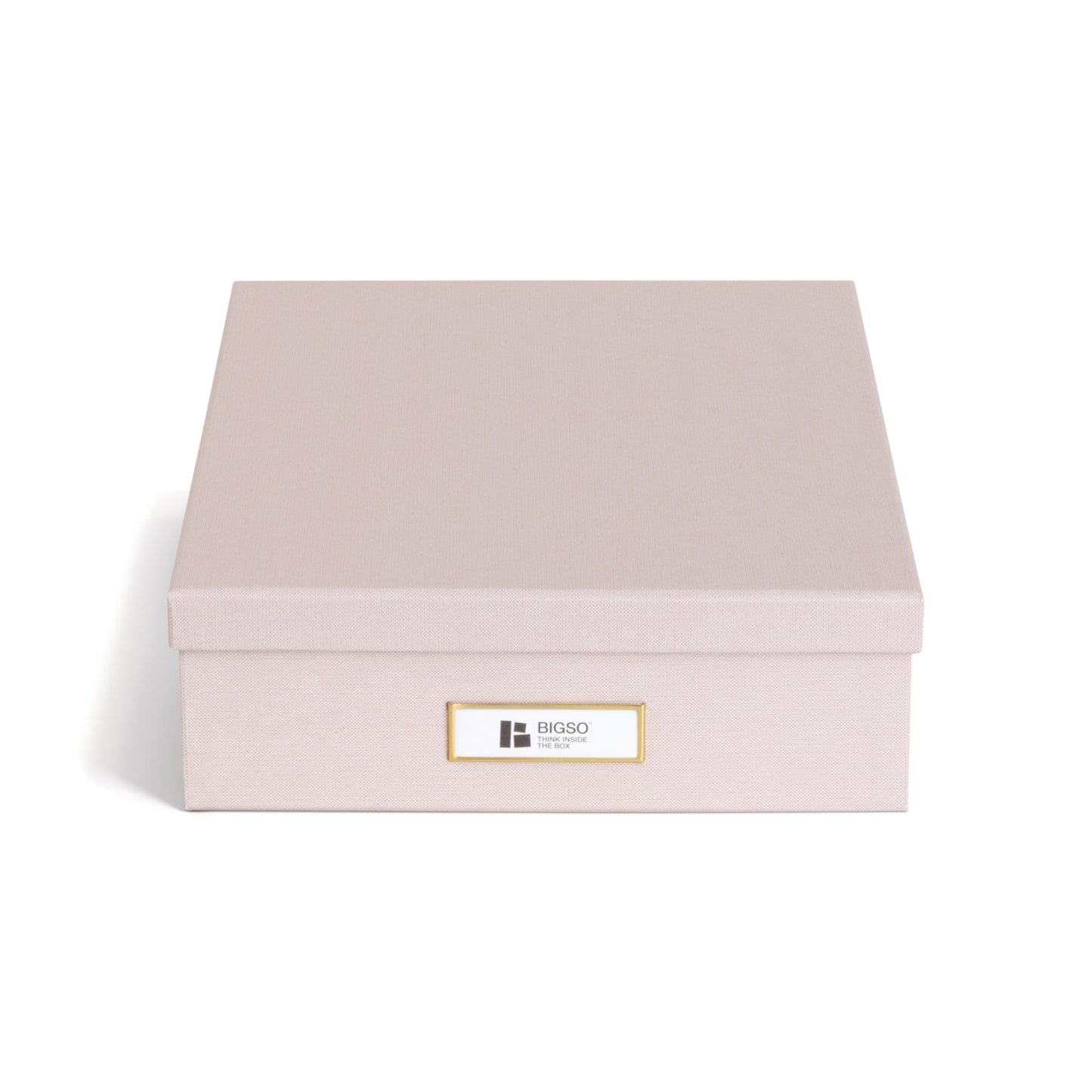 Oskar Document Box- A4- Rose