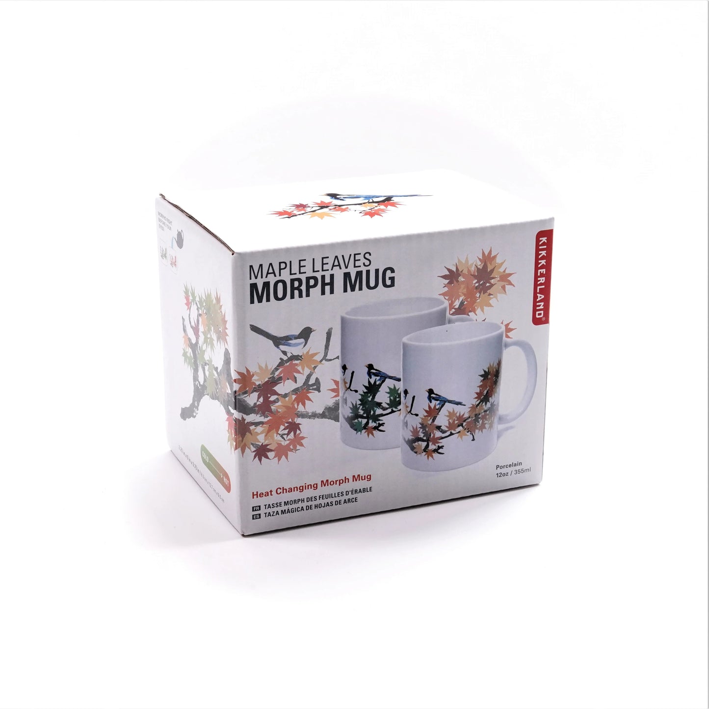 Maple Leaves Morph Mug