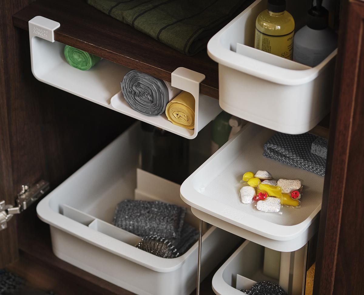 CupboardStore™ Large Easy-Access Storage Caddy