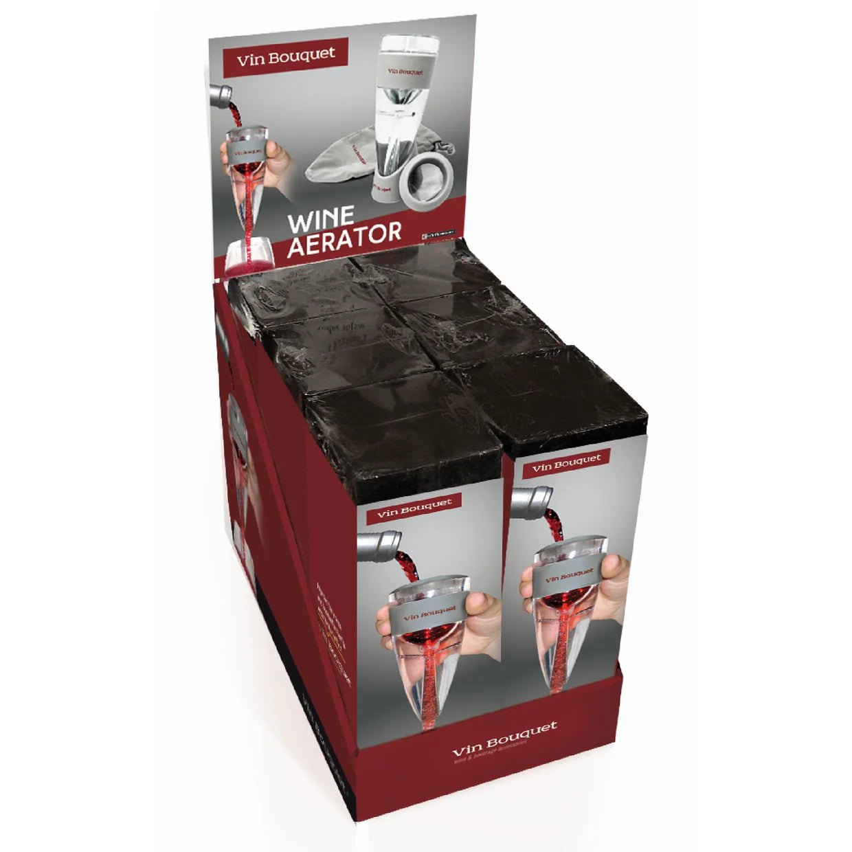 Wine Aerator With Filter and Carrying Bag