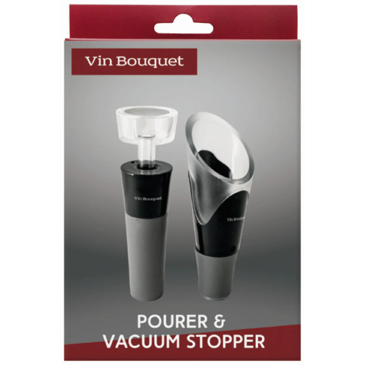 Pourer & Vacuum Stopper Set