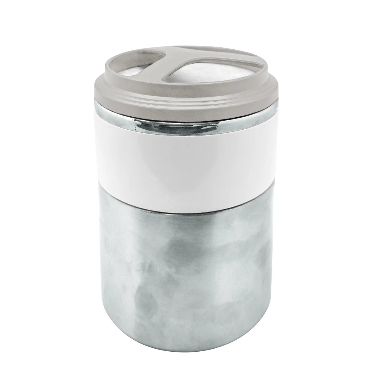 Stainless Steel Food Thermos 1.5L/Double Compartment - The Organised Store