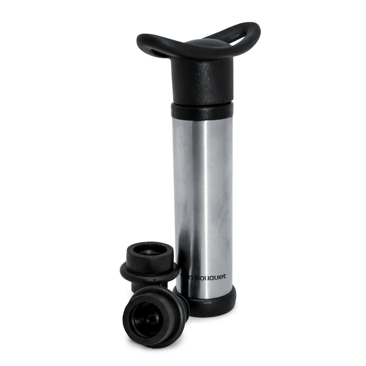 Vin Bouquet Twist Corkscrew & Vacuum Pump Set-Gift Set