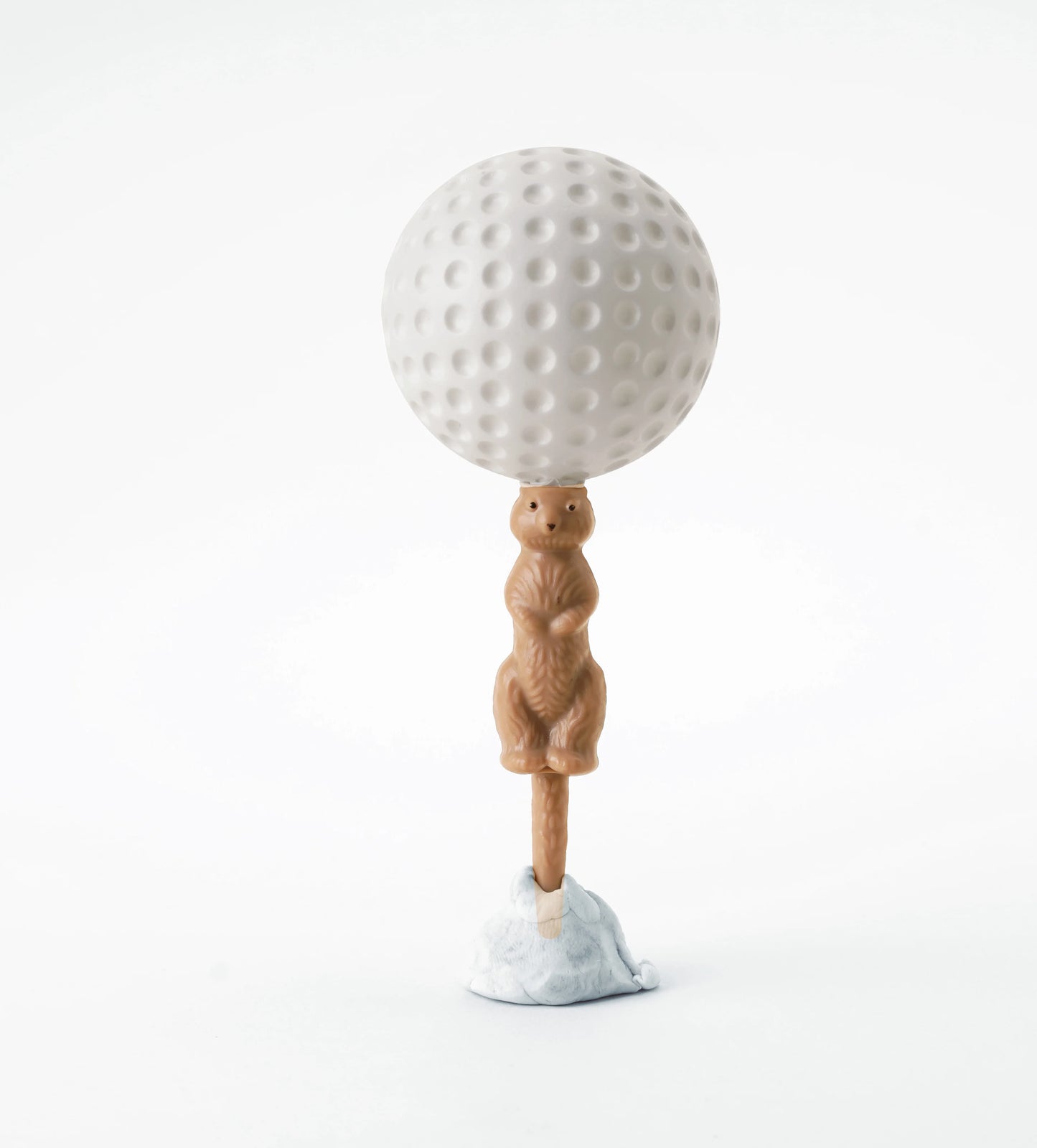 Gopher the Caddie Golf Tee