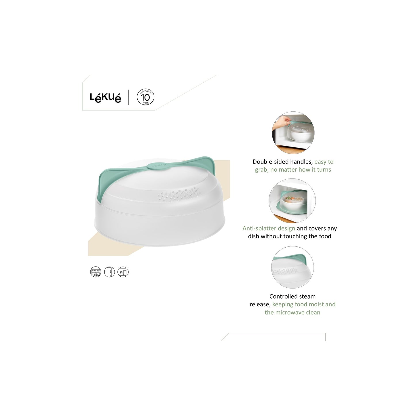 Microwave Plate Cover