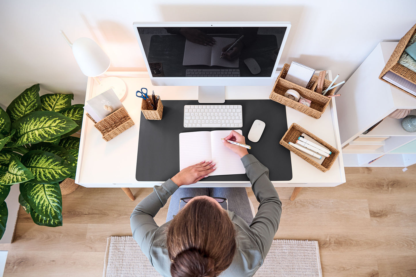 Desk Pad & Mouse Pad- Mint