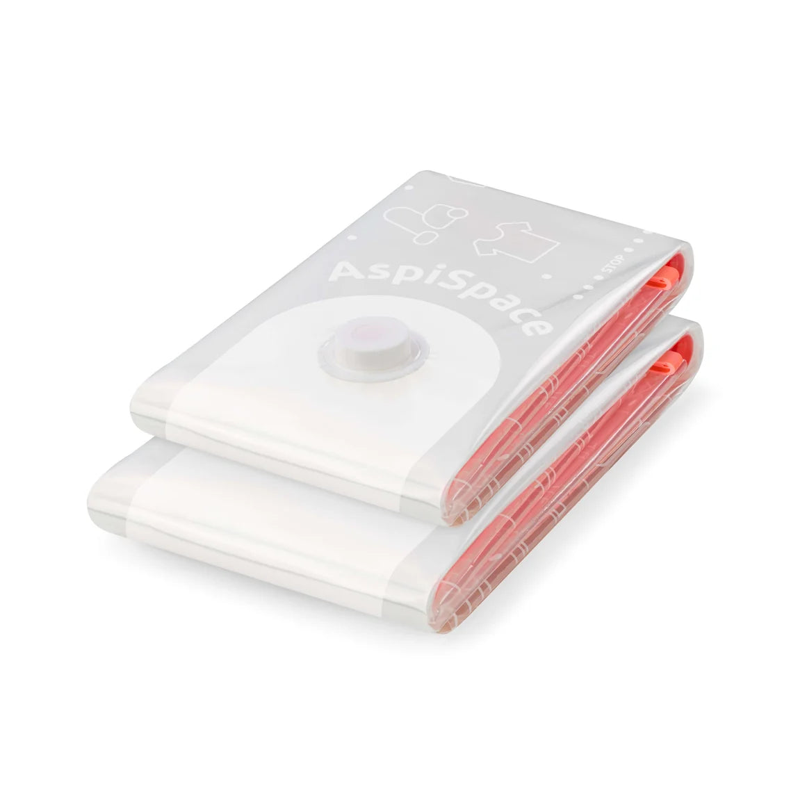 Set of 2 Aspispace Vacuum Storage Bags- Medium & Large