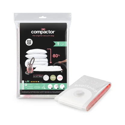 Compactor Space Saving Vacuum Storage Bag, Extra Flat- Various Sizes - The Organised Store