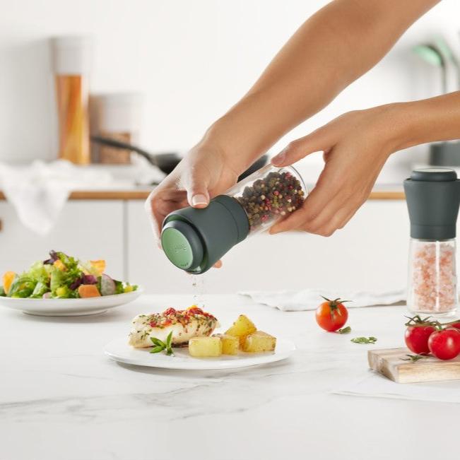 Salt and Pepper Mill, Grey