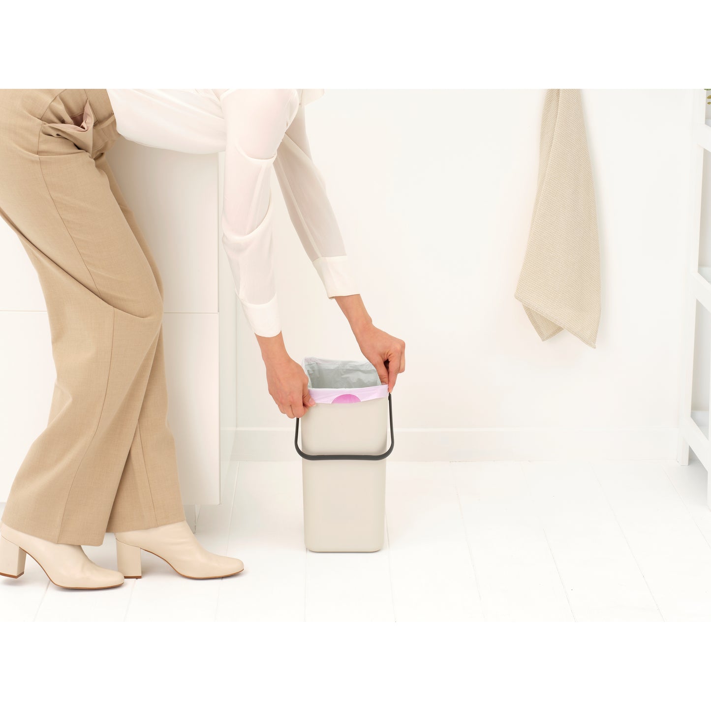 Sort & Go Waste Bin 12L - The Organised Store