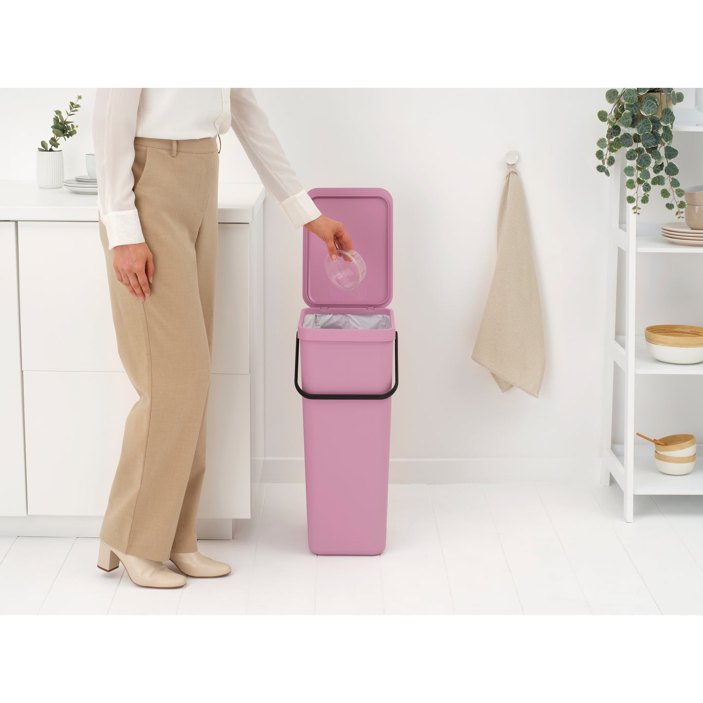 Sort & Go- Lilac Bins- Various Sizes - The Organised Store