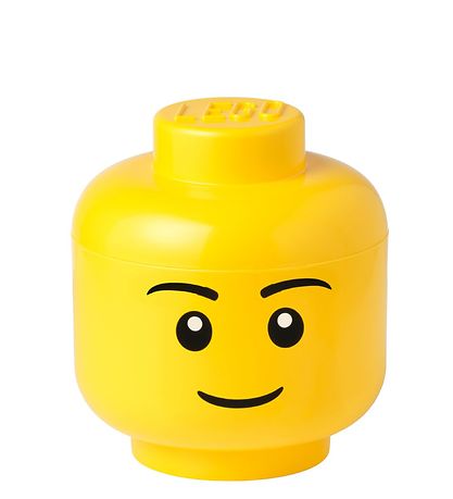 Lego Storage Head - Large/Boy Silly