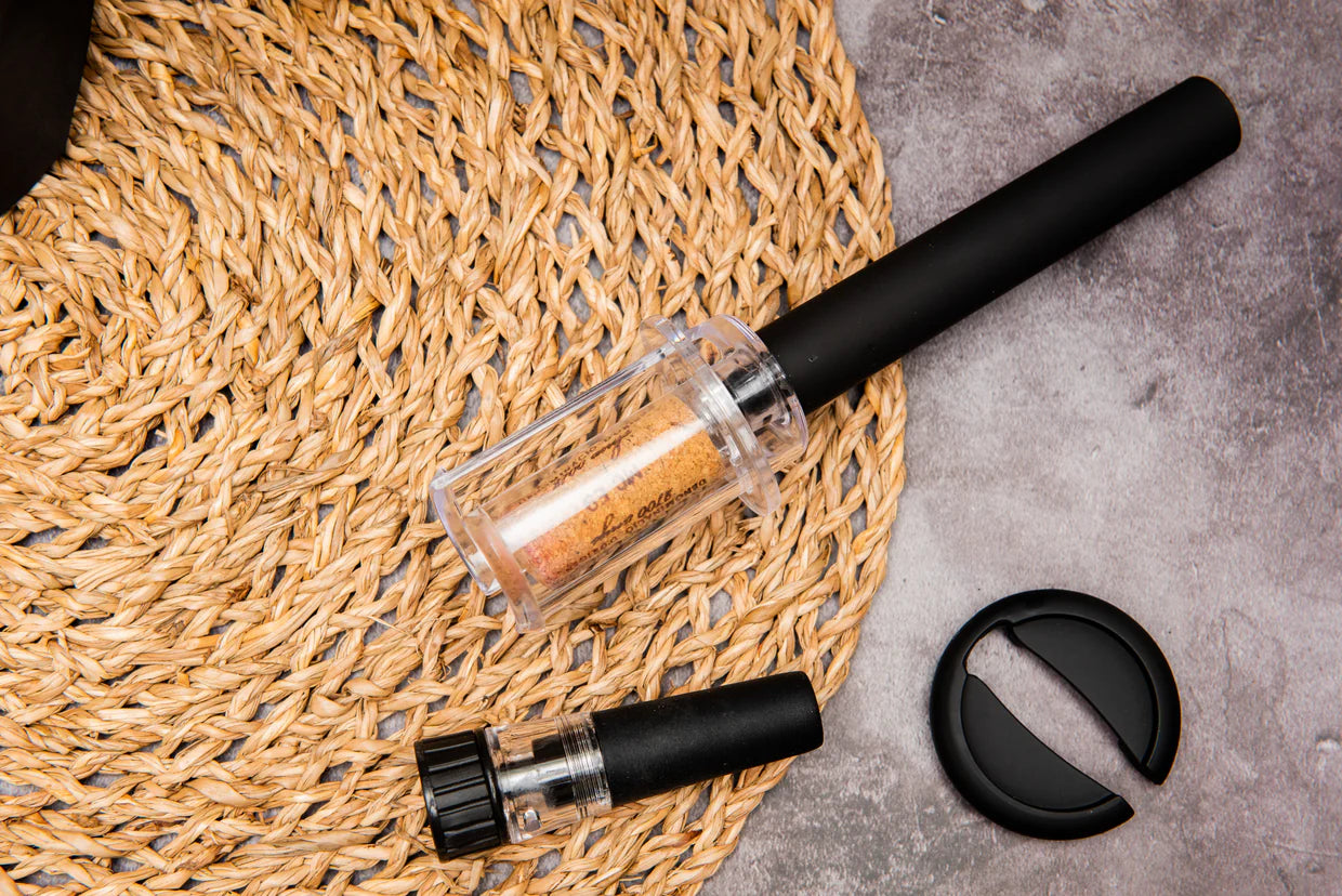 Air Corkscrew Set – Quick Opening and Vacuum Stopper