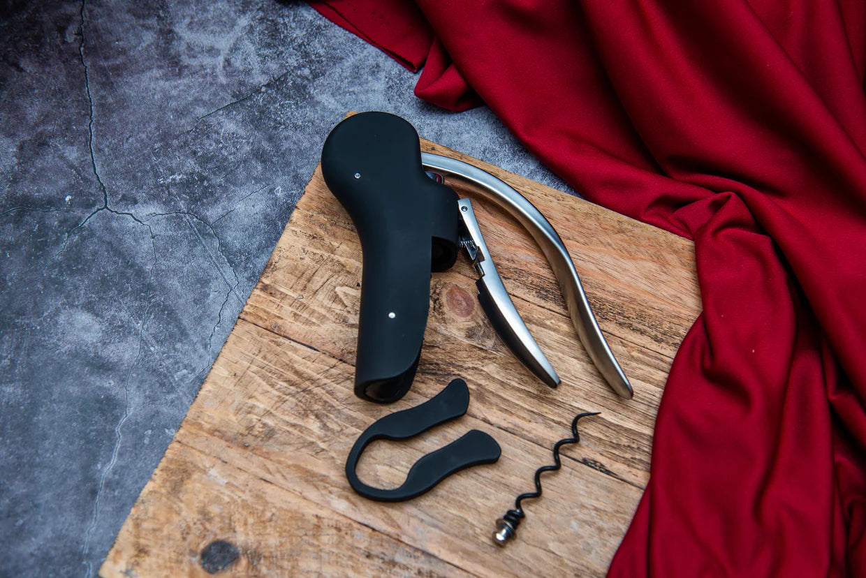 Lever Corkscrew Set
