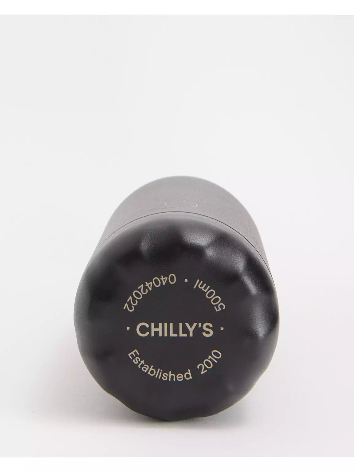 Chilly's 750ml Bottle - Mono Black