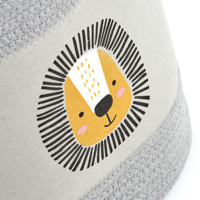 Kids Storage Basket, Cotton/Polyester - Various Designs