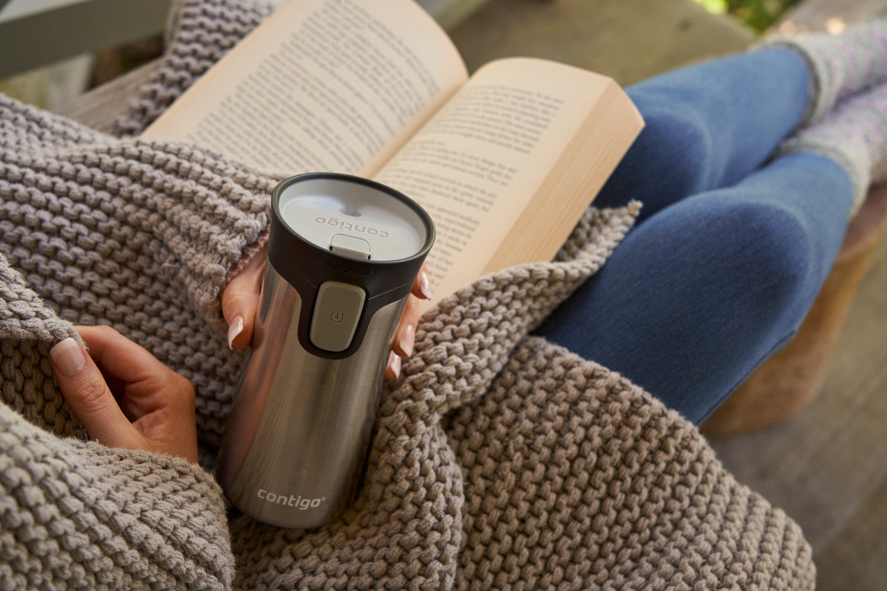 Pinnacle Autoseal Mug - Latte