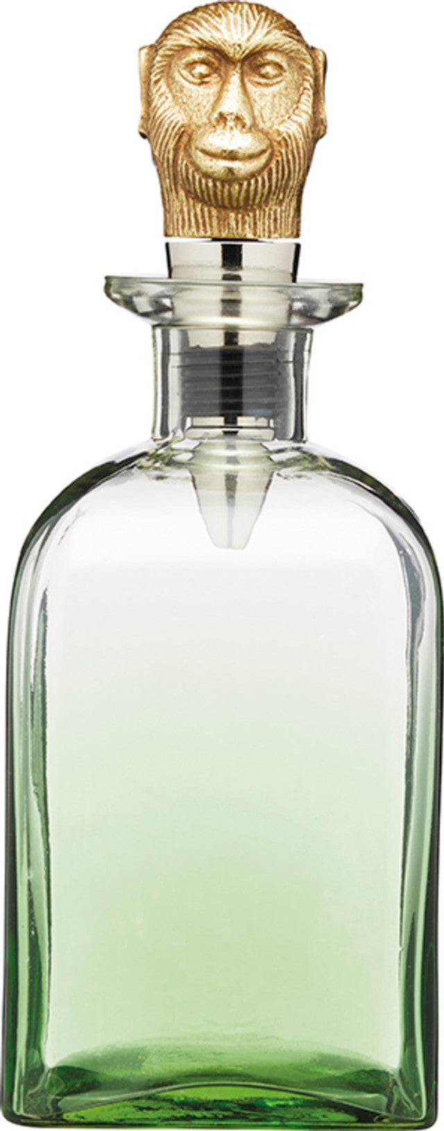 Tropical Glass Decanter