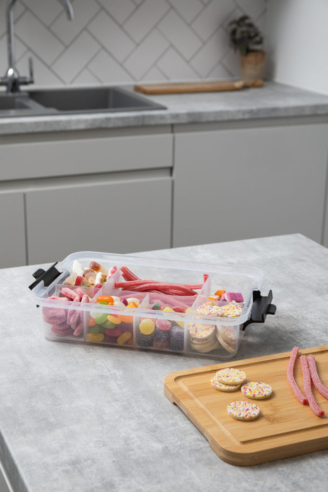 Farberware SnackleBox Bamboo Board and Box