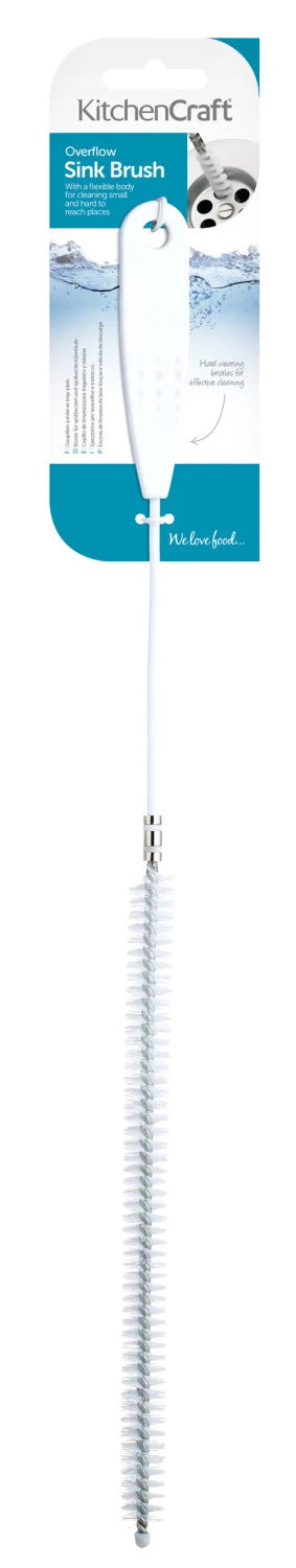 Sink and Overflow Cleaning Brush - The Organised Store