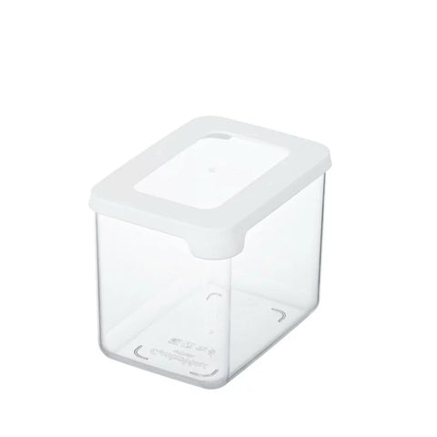 Smart Store 1.65L Food Container - Transparent/White