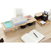 Eco Office Wood Riser Natural
